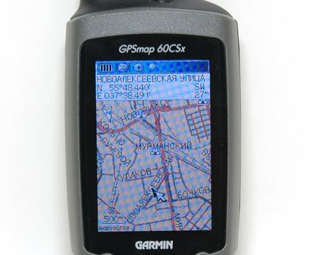 GPS-навигаторы GPS 60 серии