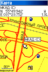 GPS-навигаторы GPS 60 серии