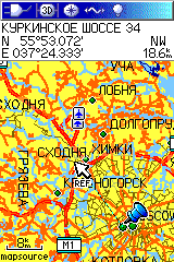 GPS-навигаторы GPS 60 серии