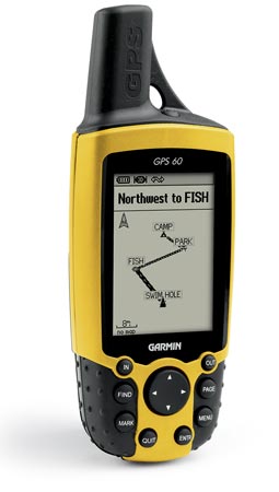 GPS-навигаторы GPS 60 серии