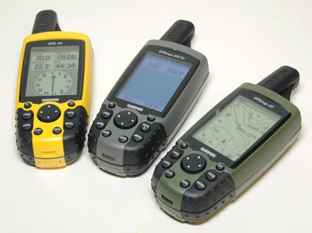 GPS-навигаторы GPS 60 серии